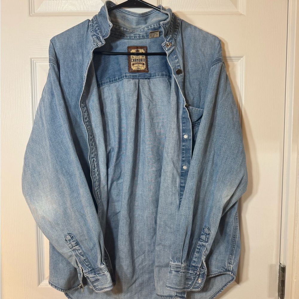 Carhartt Light Blue Denim Shirt